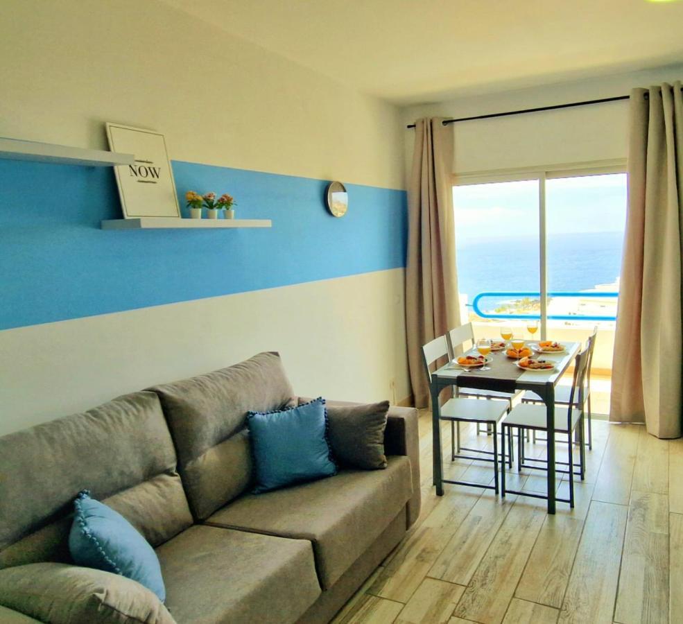 Lovely Blue Studio With Ocean View And Pool, Paraiso 918 Costa Adeje  Εξωτερικό φωτογραφία