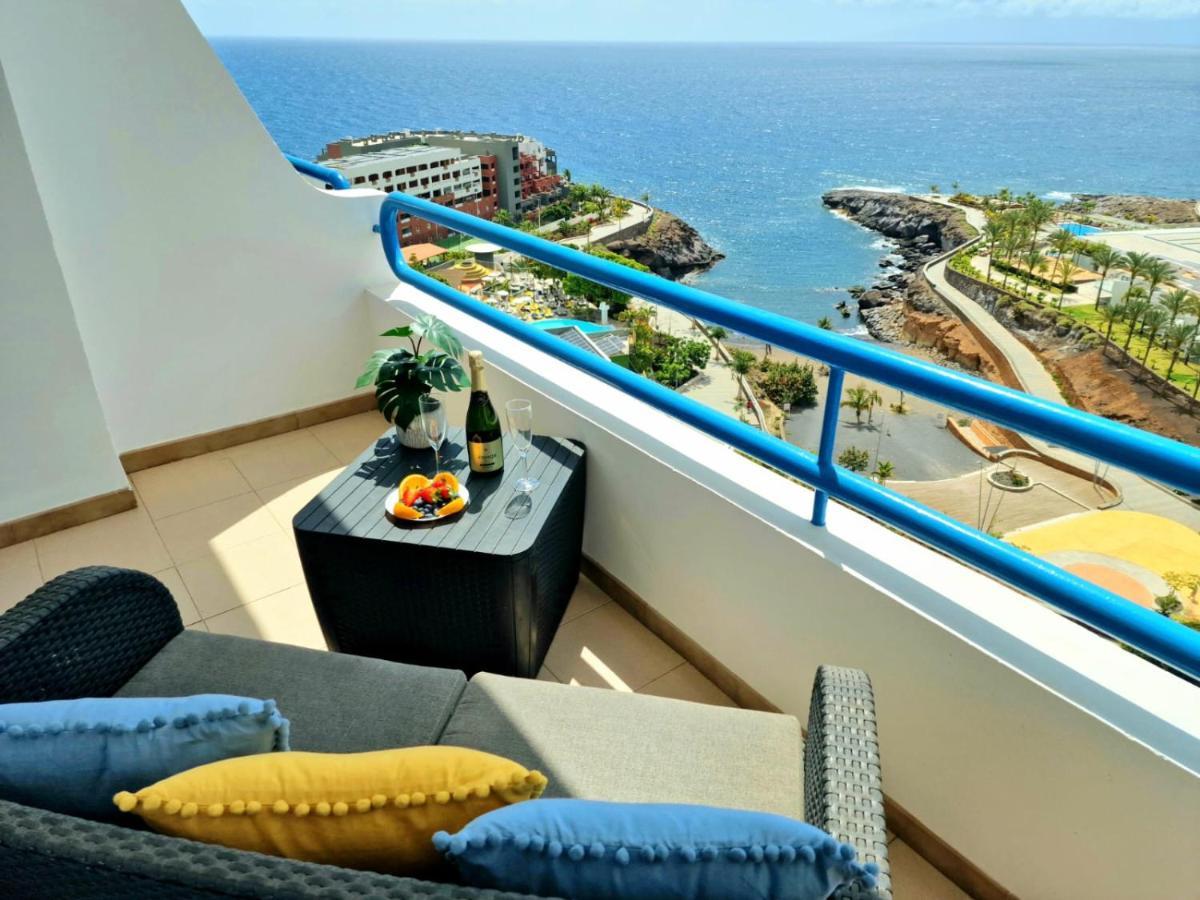 Lovely Blue Studio With Ocean View And Pool, Paraiso 918 Costa Adeje  Εξωτερικό φωτογραφία