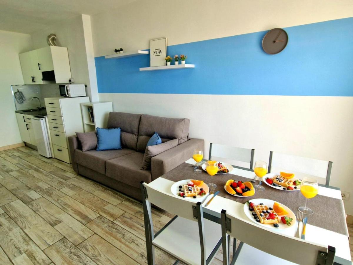 Lovely Blue Studio With Ocean View And Pool, Paraiso 918 Costa Adeje  Εξωτερικό φωτογραφία