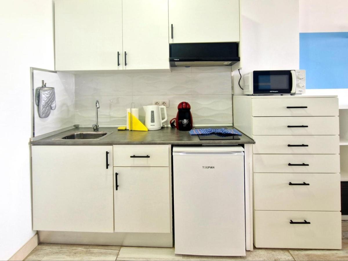 Lovely Blue Studio With Ocean View And Pool, Paraiso 918 Costa Adeje  Εξωτερικό φωτογραφία