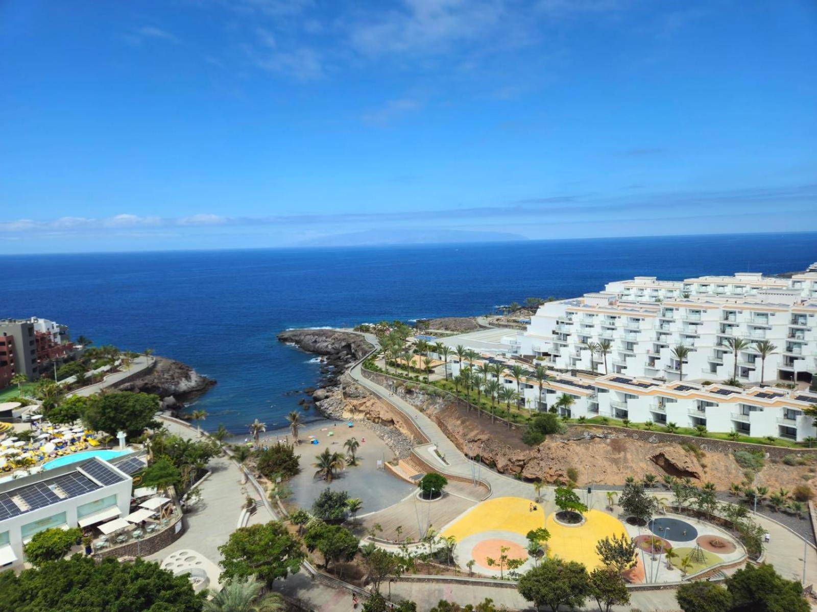 Lovely Blue Studio With Ocean View And Pool, Paraiso 918 Costa Adeje  Εξωτερικό φωτογραφία